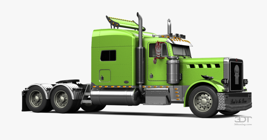 Peterbilt 359 Truck 1987 Tuning - Peterbilt Clipart, Transparent Clipart