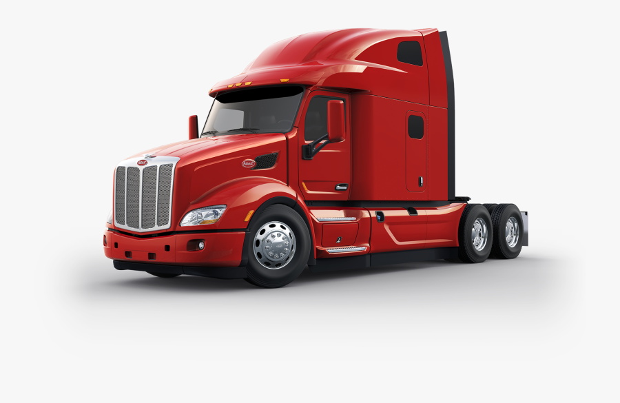 Driver Clipart Logistics - Peterbilt 579 Ultraloft, Transparent Clipart