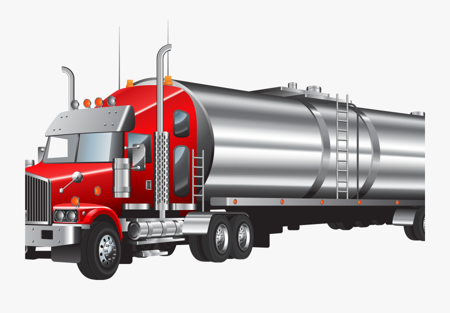 Peterbilt Vector Old - Camion Cisterna De Combustible, Transparent Clipart