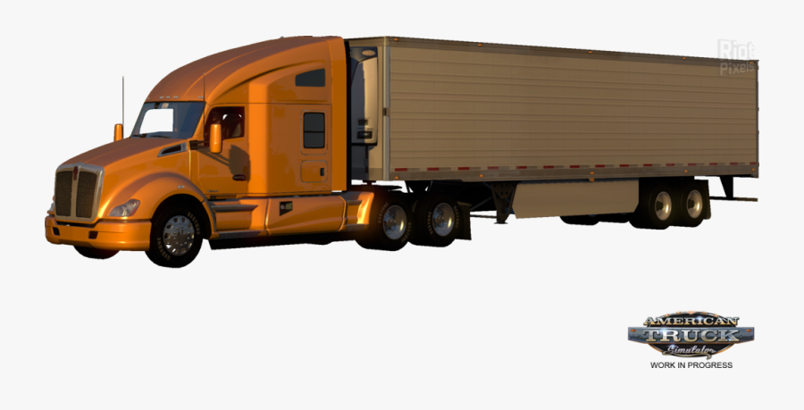 American Truck Simulator Png, Transparent Clipart