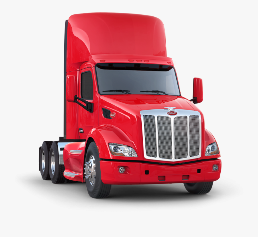 Trailer Truck, Transparent Clipart