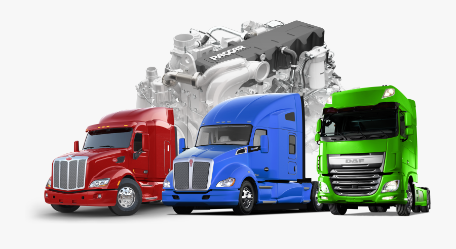 Paccar Range - Paccar Trucks, Transparent Clipart
