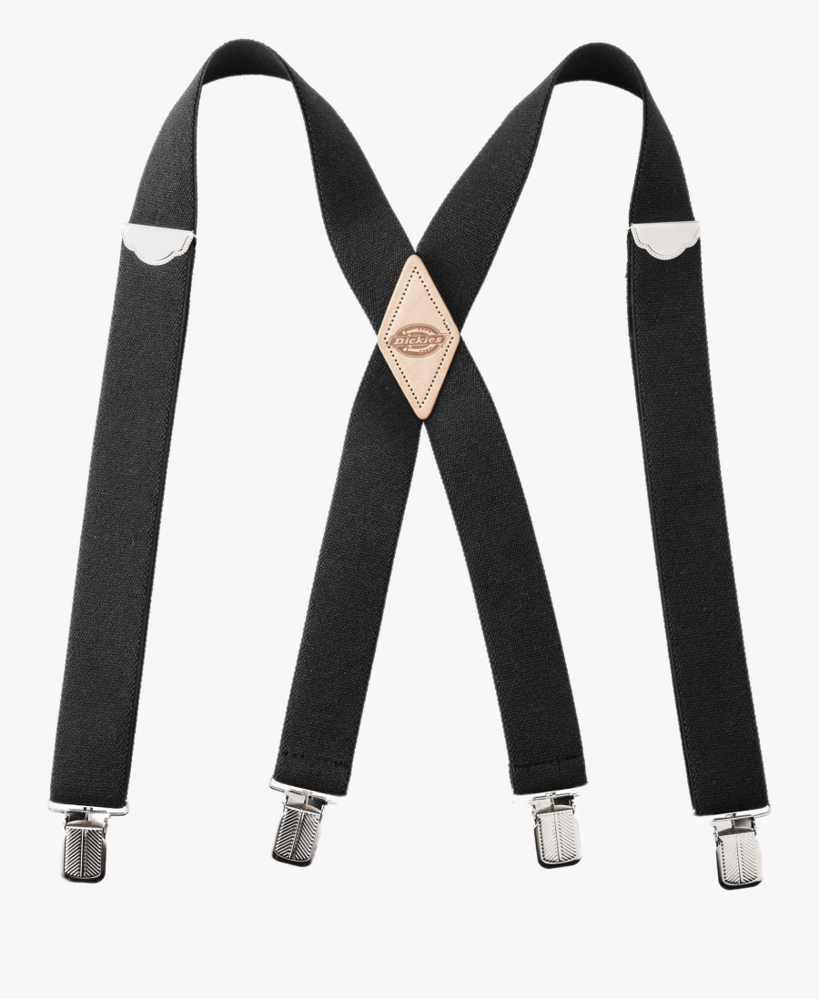 Work Suspenders - Suspenders Work, Transparent Clipart