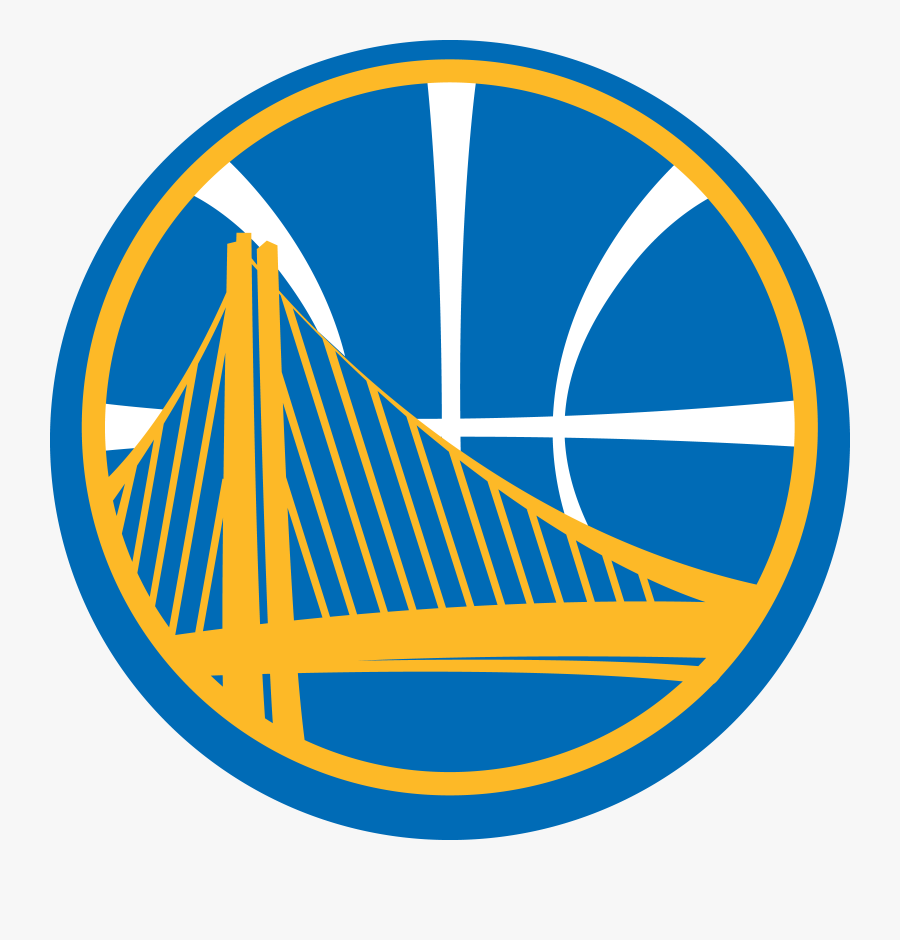 Golden State Warriors Secondary Logo, Transparent Clipart