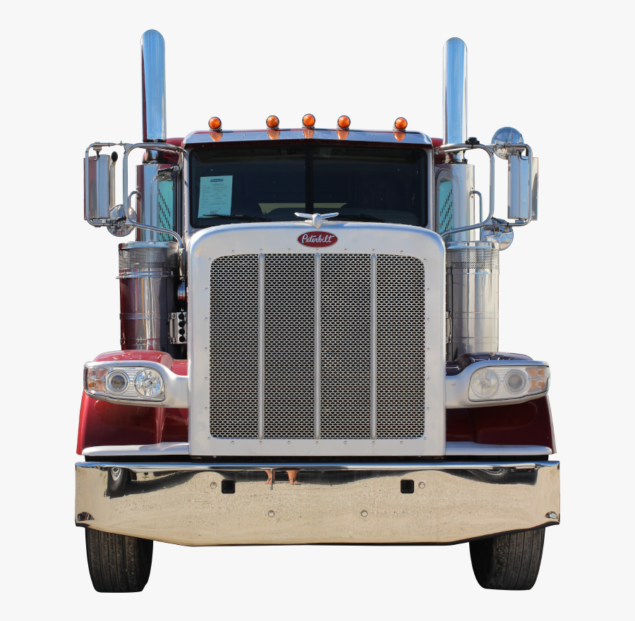 Peterbilt 379 Ex-guard Industries Mack Trucks Hino - Parachoques De Un Trailer, Transparent Clipart