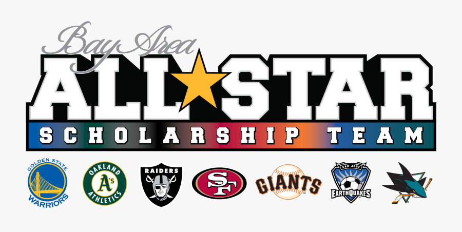 Bay Area Sports Teams, Transparent Clipart