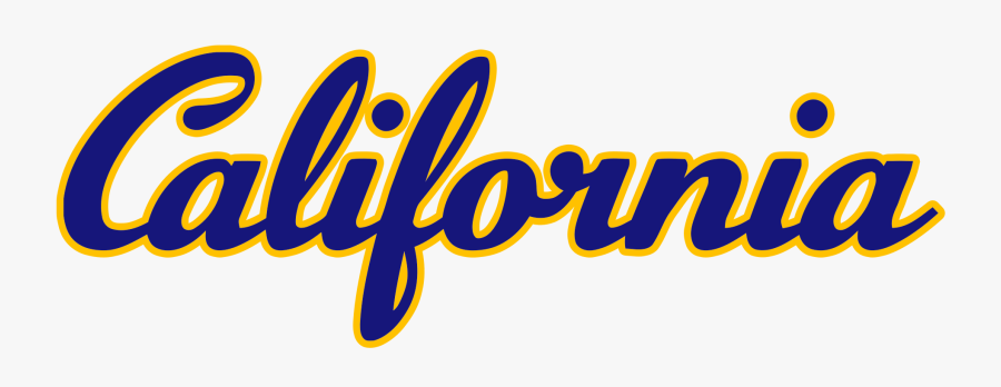 California In Cool Font Clipart , Png Download - California Logo Png, Transparent Clipart