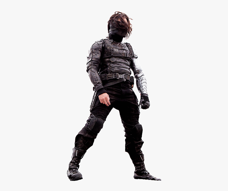 America Winter Marvel Comics Barnes Soldier Bucky Clipart - Winter Soldier Png, Transparent Clipart