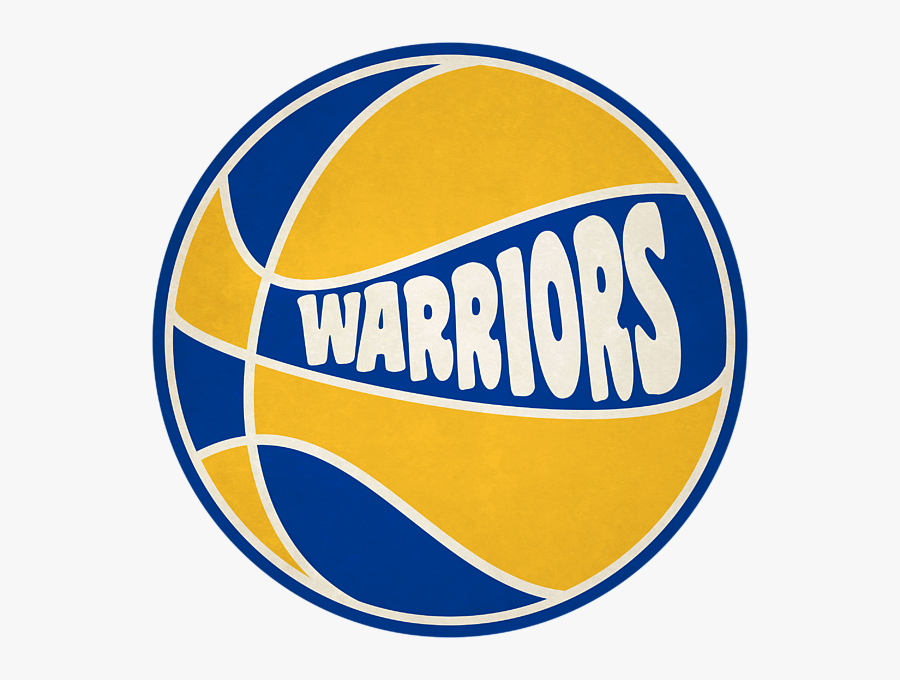 Bleed Area May Not Be Visible - Logo Golden State Warriors Ball, Transparent Clipart