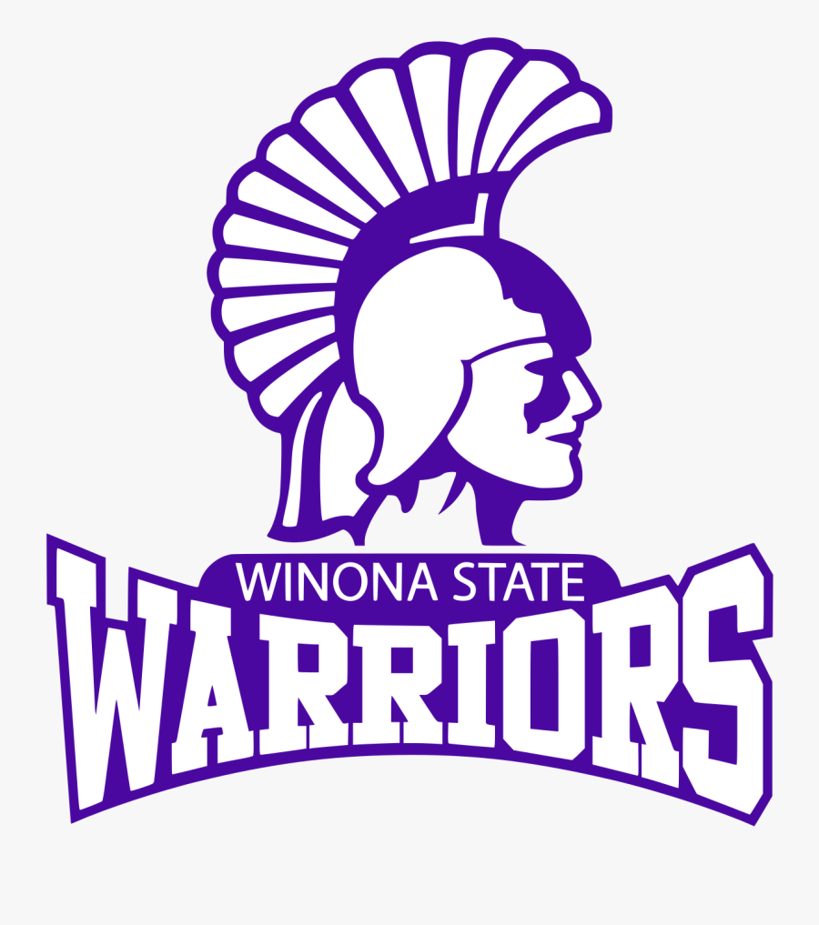 Winona State Warriors Logo, Transparent Clipart