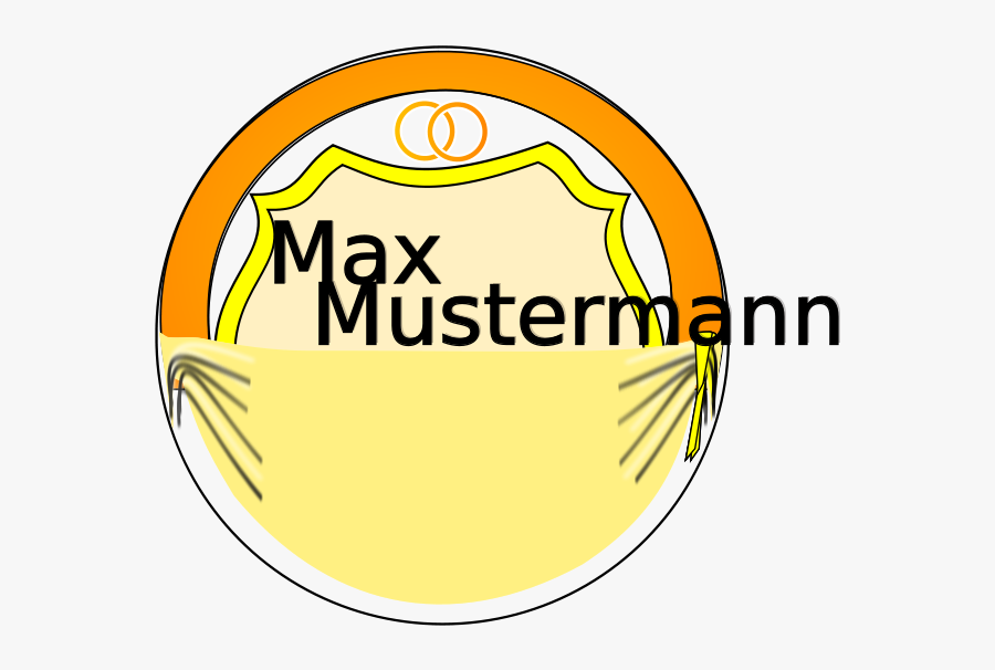 Wedding Button - Circle, Transparent Clipart