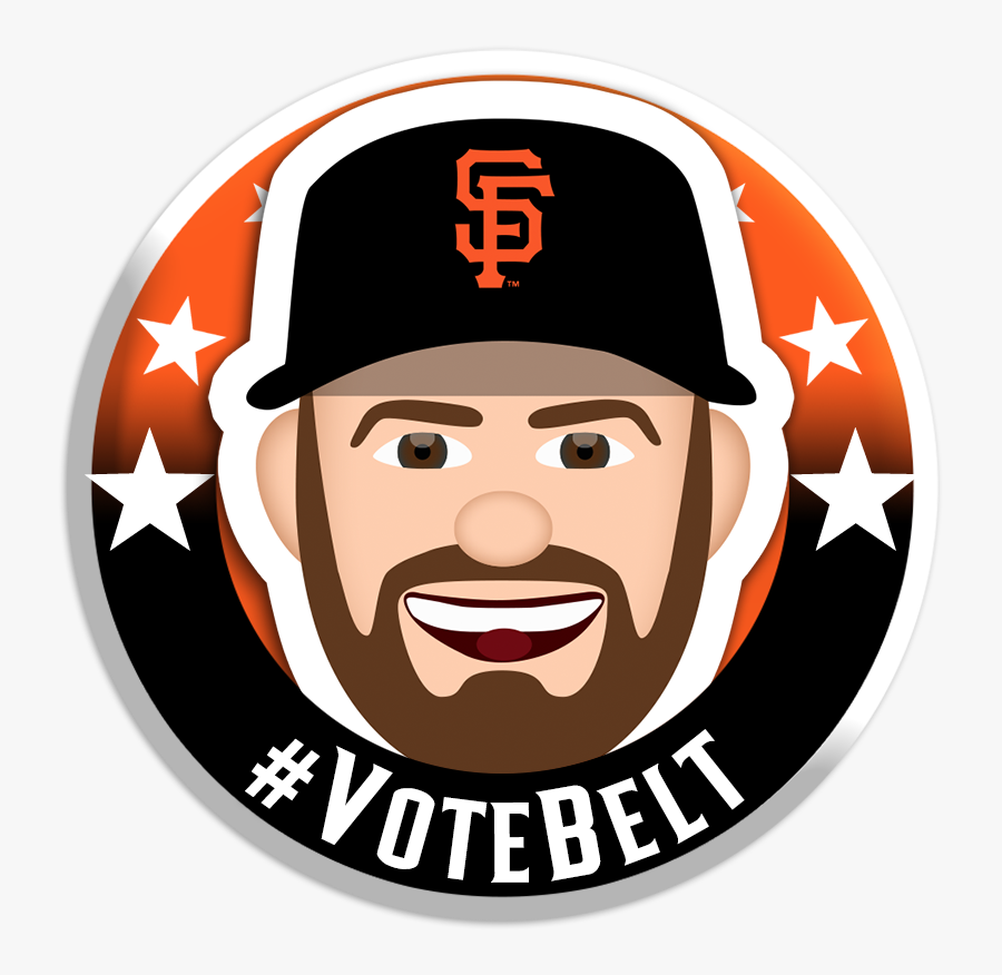 San Francisco Giants, Transparent Clipart