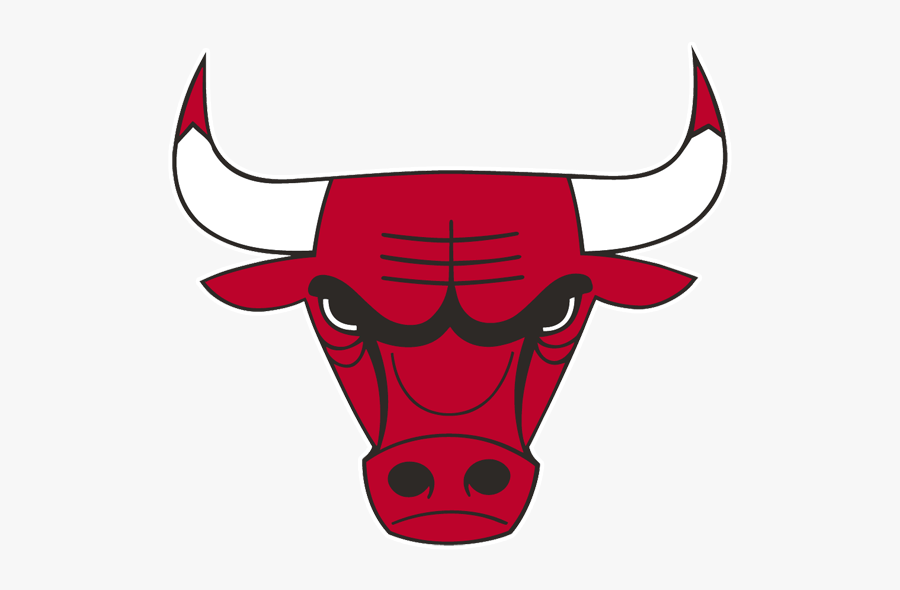 Nba - Chicago Bulls Logo, Transparent Clipart