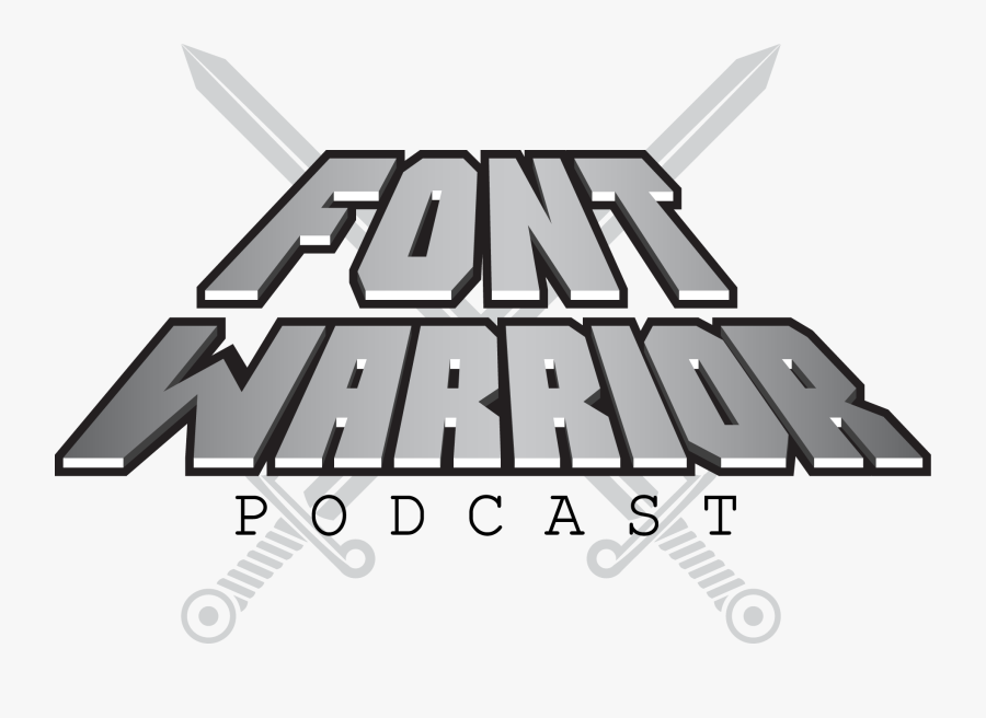 Warrior Clipart Font - Graphic Design, Transparent Clipart