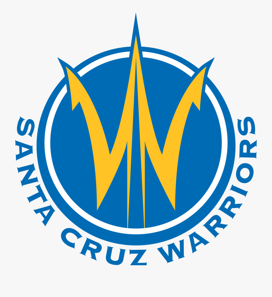 Santa Cruz Warriors - Santa Cruz Warriors Logo, Transparent Clipart
