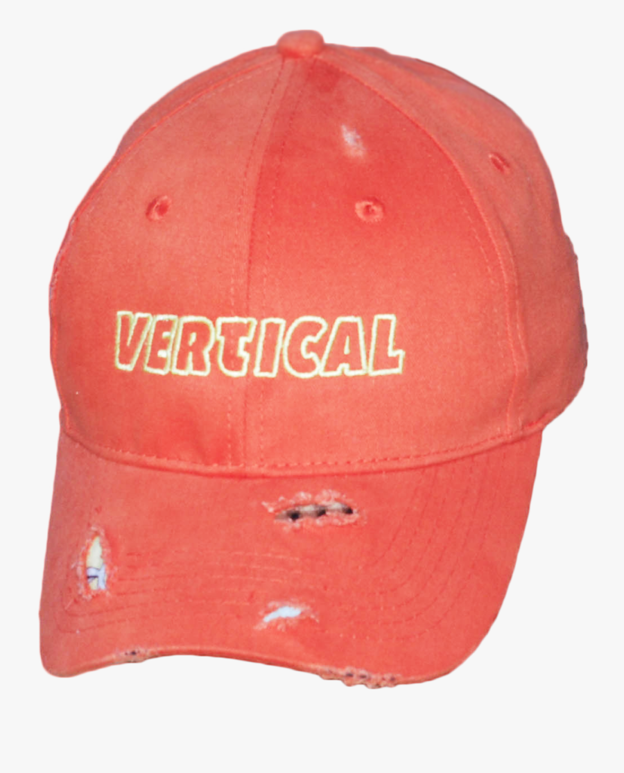Image Of Distressed Pattern Topper , Png Download - Baseball Cap, Transparent Clipart