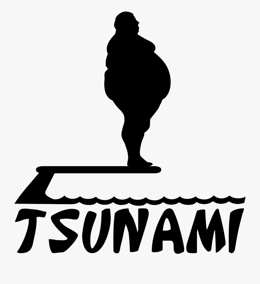 Logo Fat Man, Transparent Clipart