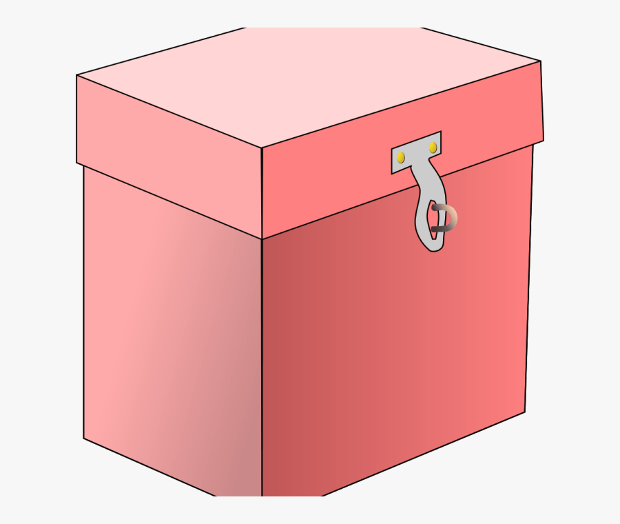 Box Clip Art, Transparent Clipart