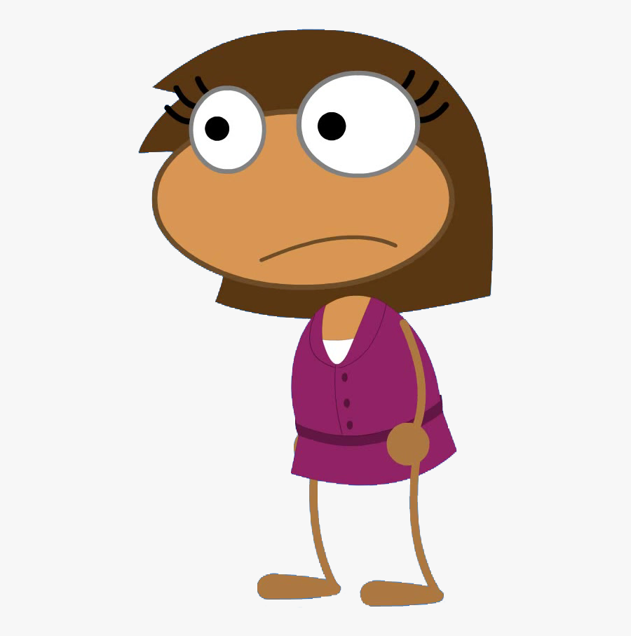 Distressed Mother - - Poptropica Character Girl, Transparent Clipart