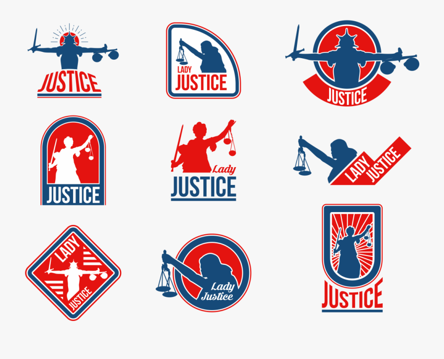 Auction Clipart Law - Lady Justice Transparent Background Logo, Transparent Clipart