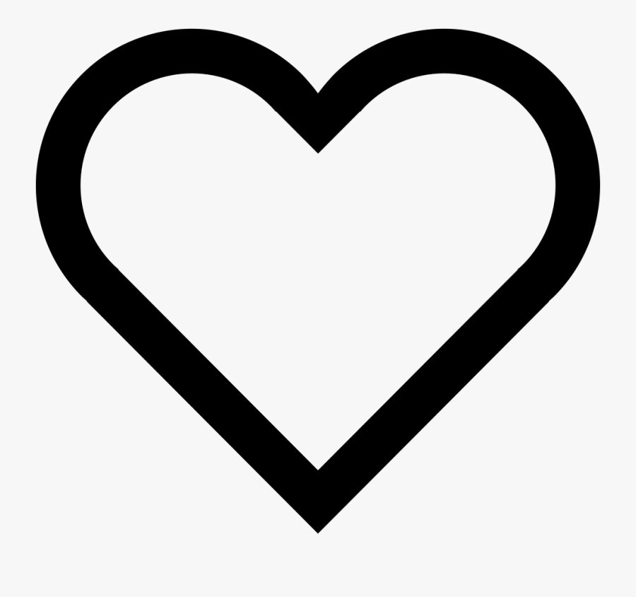 Boost Empty Png Icon Free Download File - Heart Emoji Coloring Page, Transparent Clipart