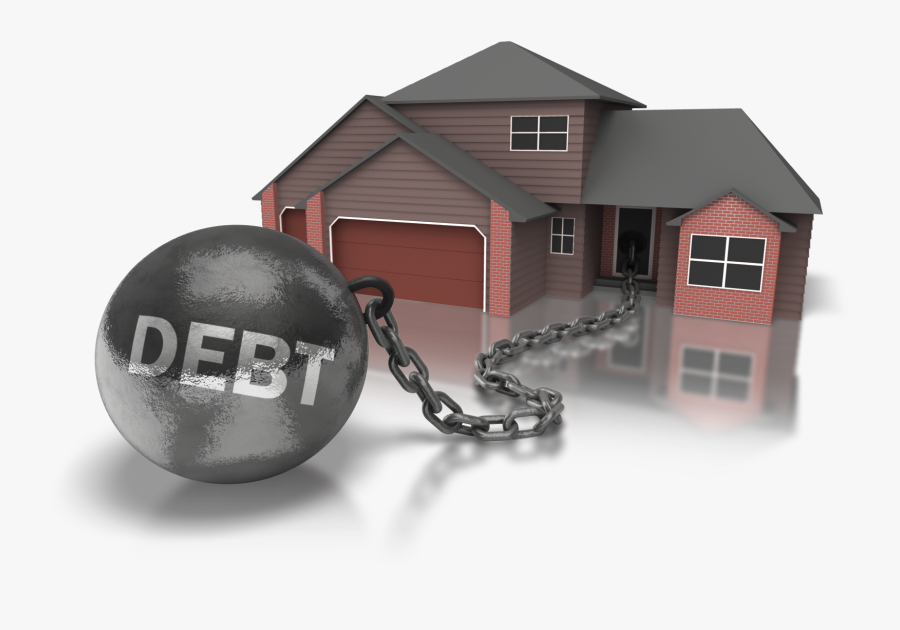 We Buy Houses Louisville Ky - House In Debt, Transparent Clipart