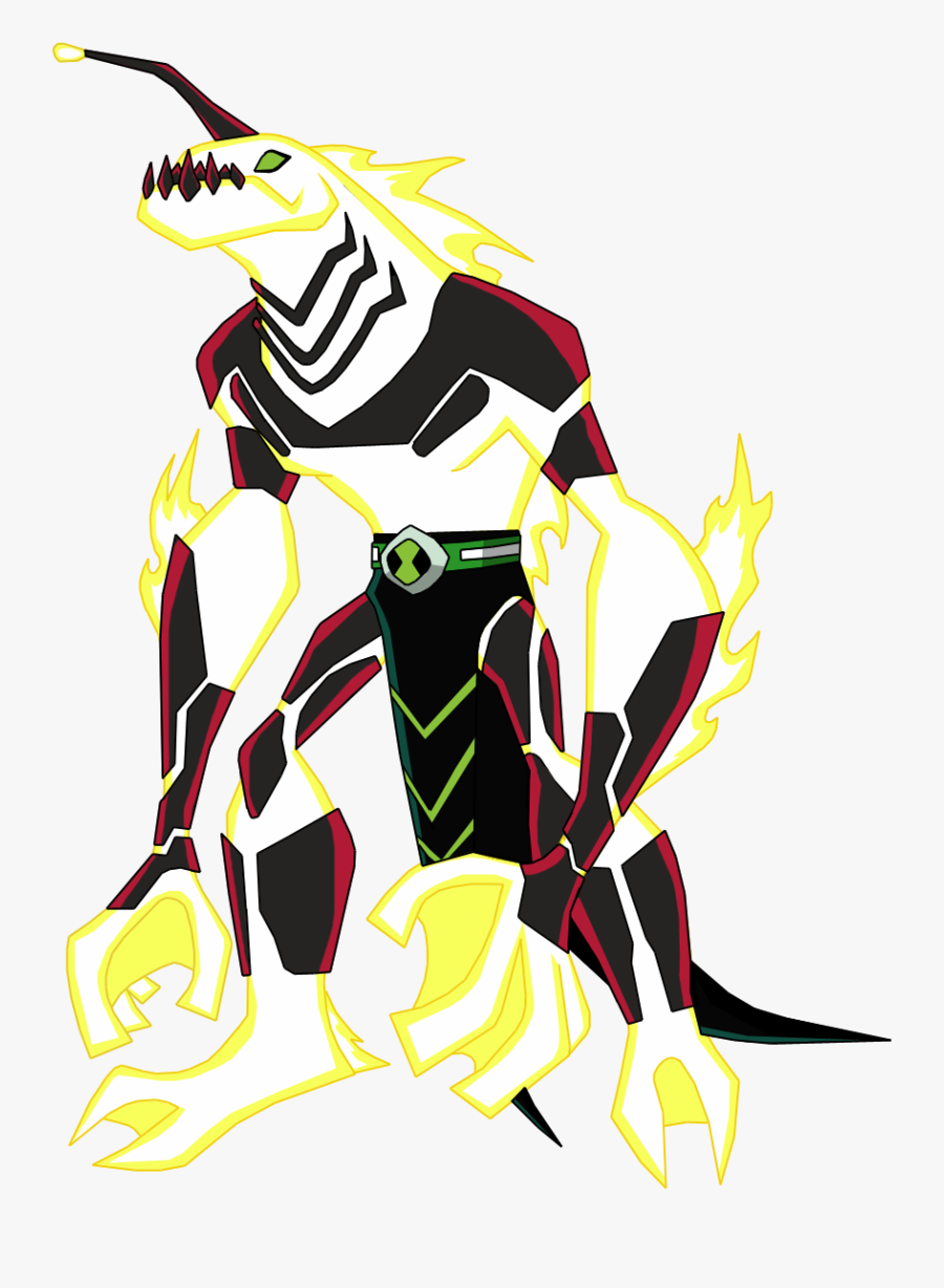 Heat Clipart Heat Ray - Diamond Matter Ben 10, Transparent Clipart