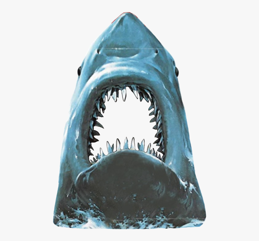 Jaws Png Page - Jaws Shark Logo Transparent, Transparent Clipart