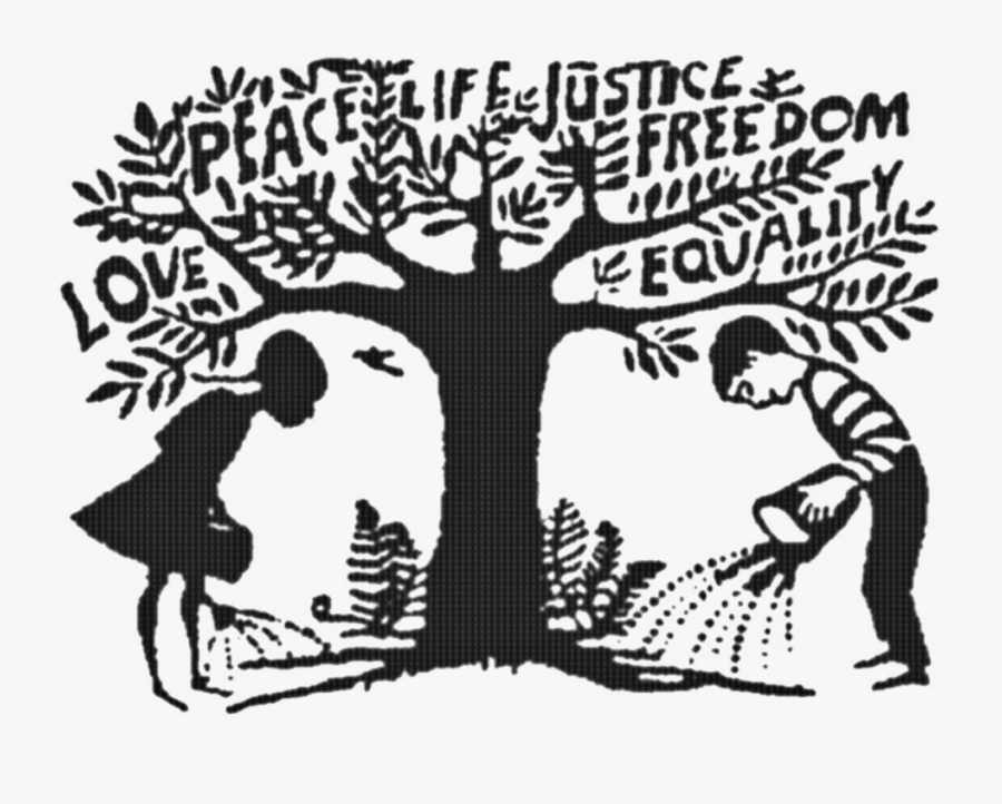 The Peaceful Planet Social - Poetry Social Justice, Transparent Clipart