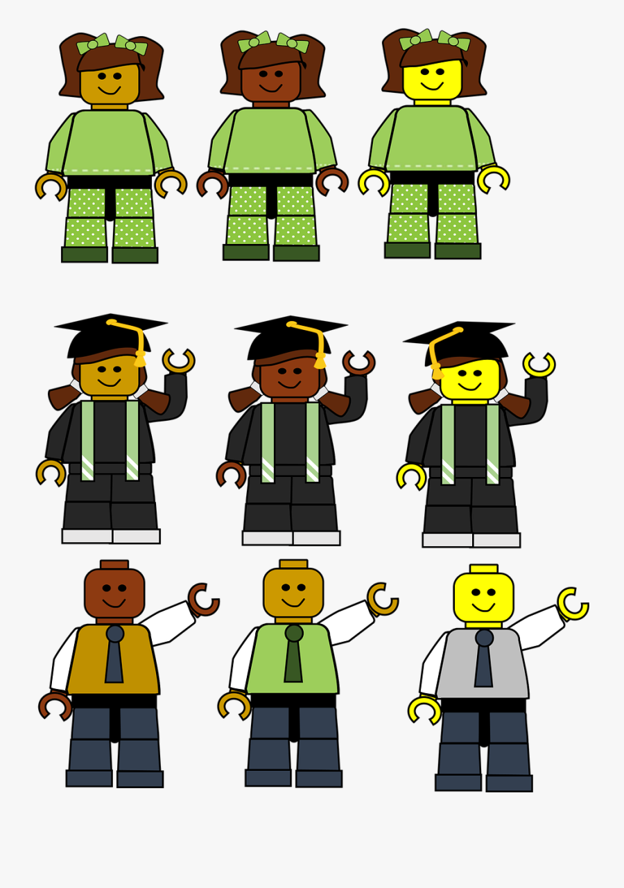 Smart Sources To - Graduation Lego Clipart, Transparent Clipart