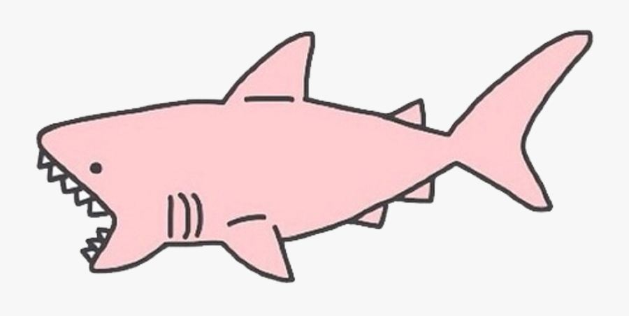 Shark Sticker Clipart , Png Download - Stickers Shark, Transparent Clipart