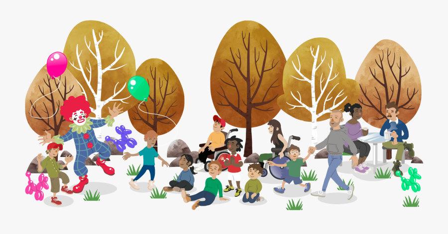 Home Page - Illustration, Transparent Clipart