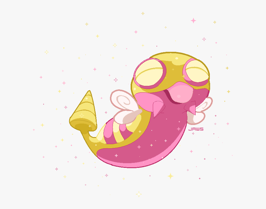 Shiny Dunsparce By Willow-pendragon - Dunsparce Shiny, Transparent Clipart