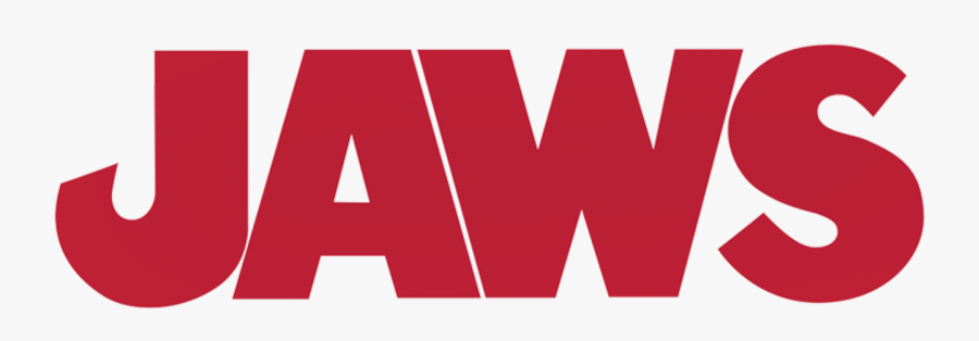 Transparent Jaws Logo Png, Transparent Clipart