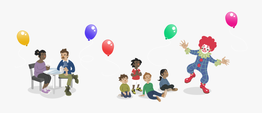Holiday Club - Balloon, Transparent Clipart
