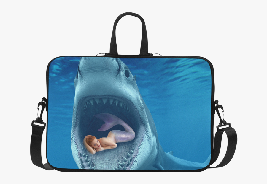 Under Water Sea Ocean Life - We Heart It Shark, Transparent Clipart