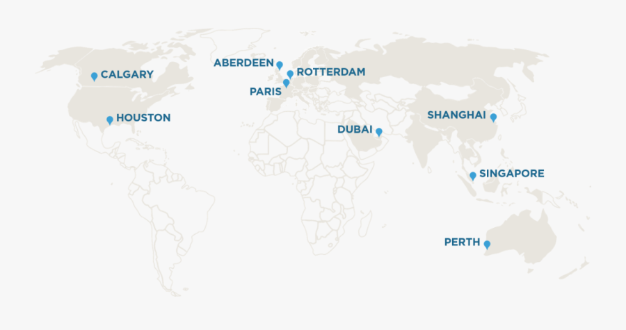Transparent Gas Cloud Png - World Map, Transparent Clipart