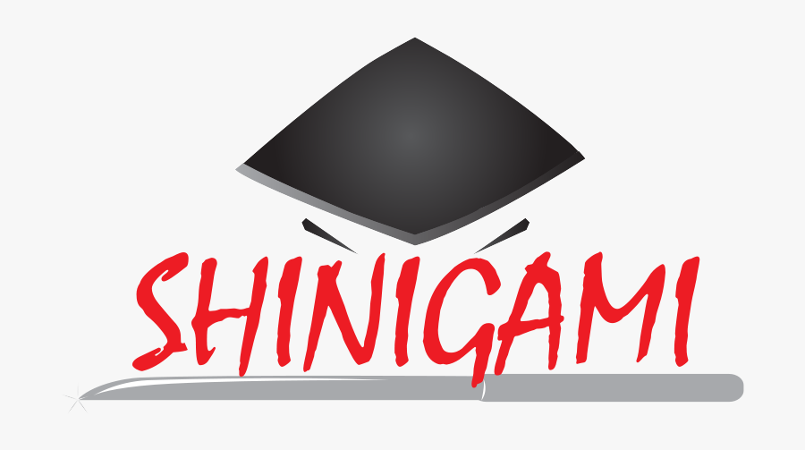 Free Clip Art "shinigami Logo - Shinigami, Transparent Clipart