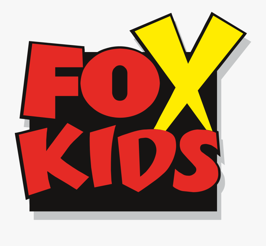 Fox Kids Logo Png, Transparent Clipart