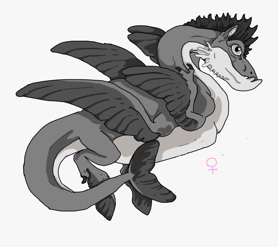 New Breed] Loch Jaws - Cartoon, Transparent Clipart