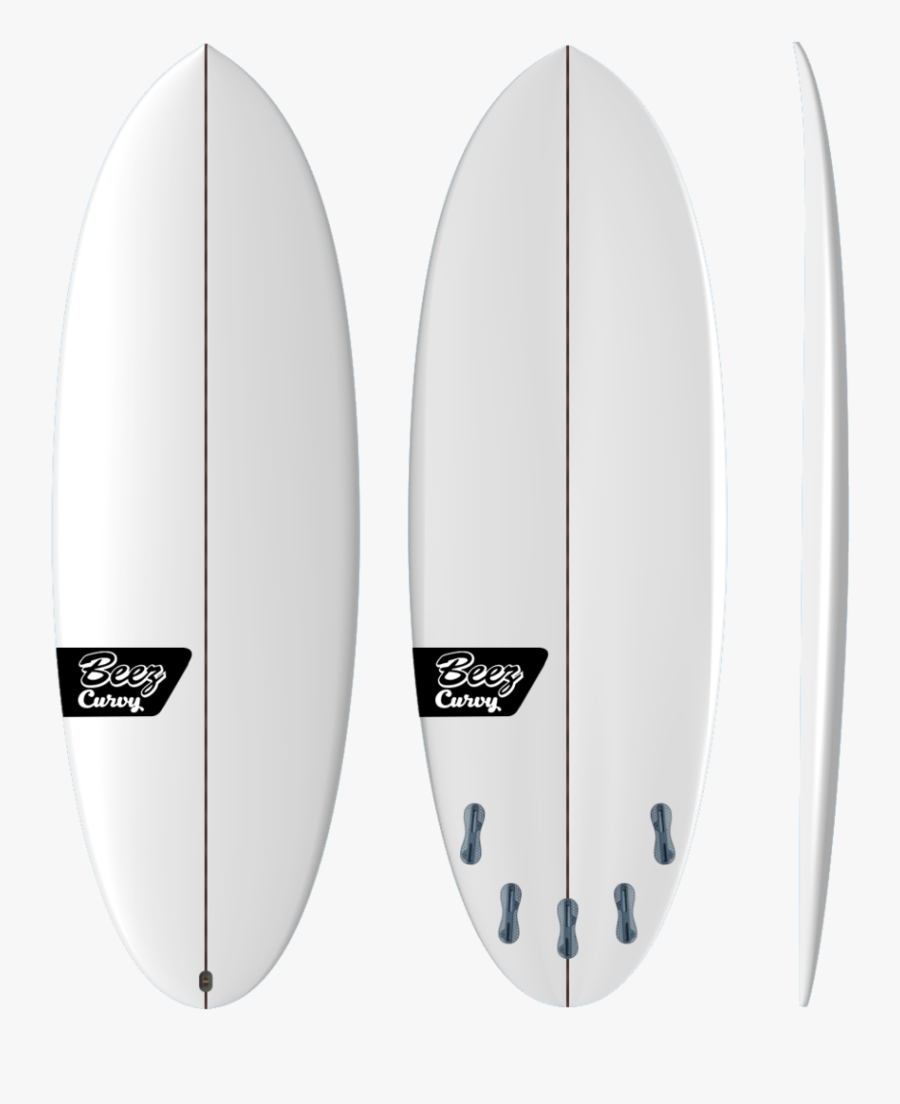 Spudster Xf Futures White 5ft 6in Surfboard , Png Download - Surfboard, Transparent Clipart