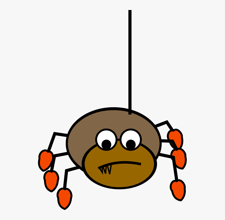 Araña Clipart, Transparent Clipart