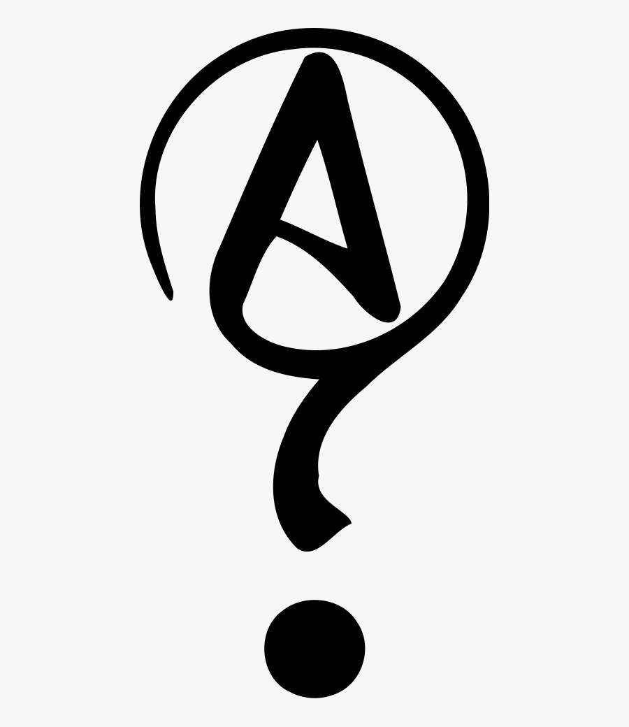 Agnostic Question Mark, Transparent Clipart