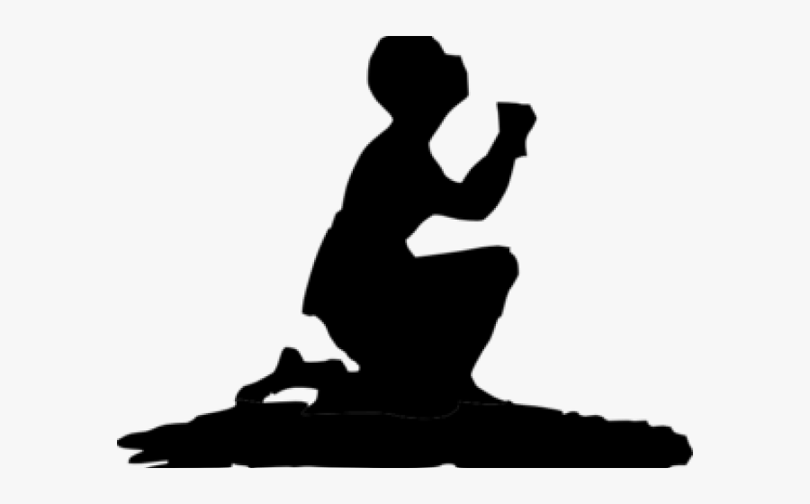 Question Mark Mystery Man - Praying Cartoon, Transparent Clipart