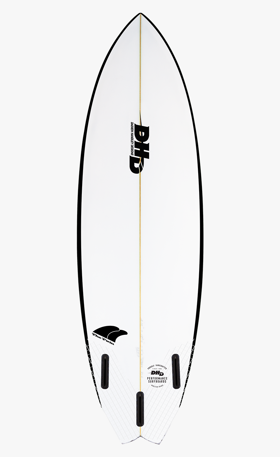 Twin Fin - Putter, Transparent Clipart