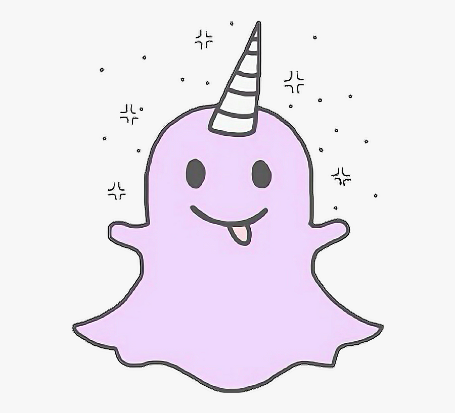 Snapchat Clipart Snapchat Ghost - Snapchat Ghost, Transparent Clipart