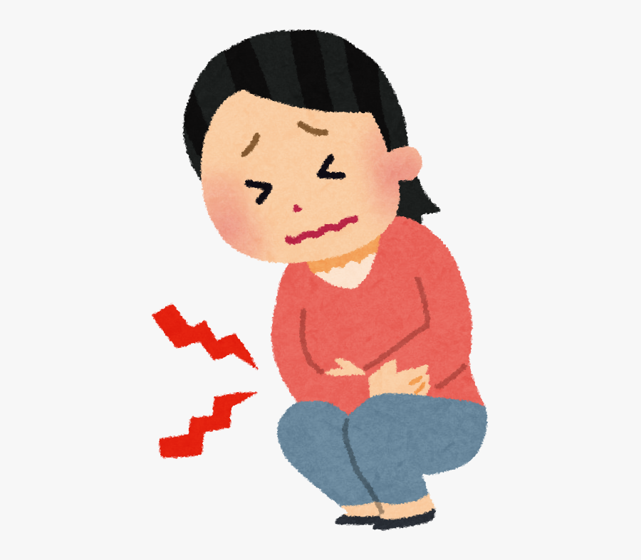 Period Pain Wen Jing Tang Melbourne Acupuncture Clinic - Period Pain Cartoon Png, Transparent Clipart