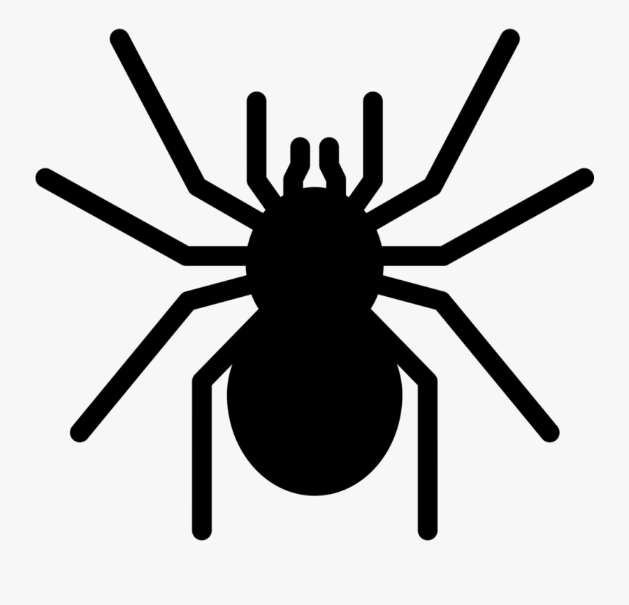Transparent Pest Png - Tarantula Icon, Transparent Clipart