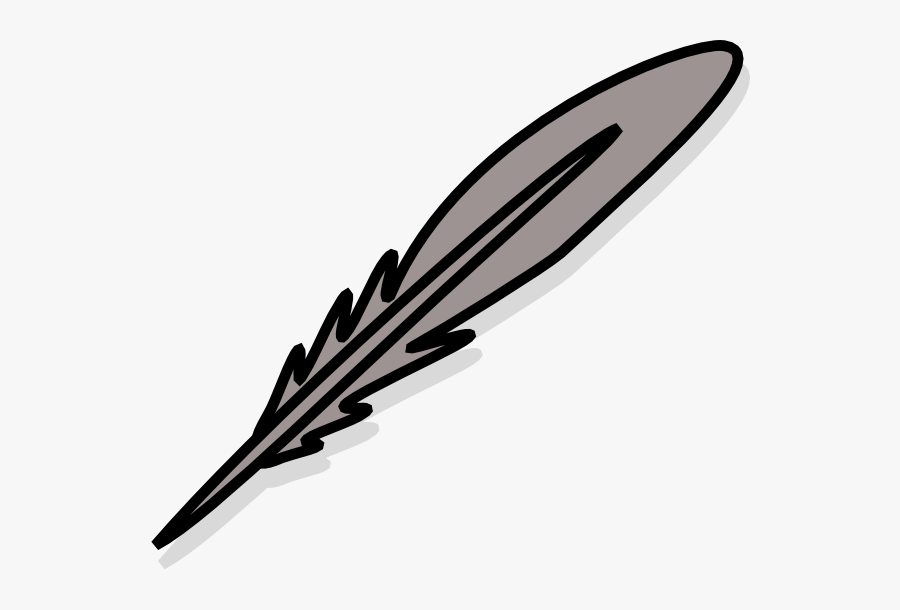 Feather Clip Art, Transparent Clipart