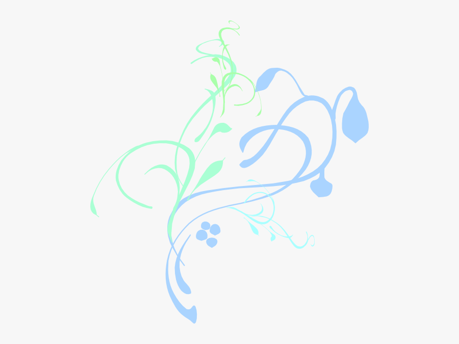 Wedding Borders Clipart Png Black And White- - Green Vines Clip Art Black And White, Transparent Clipart